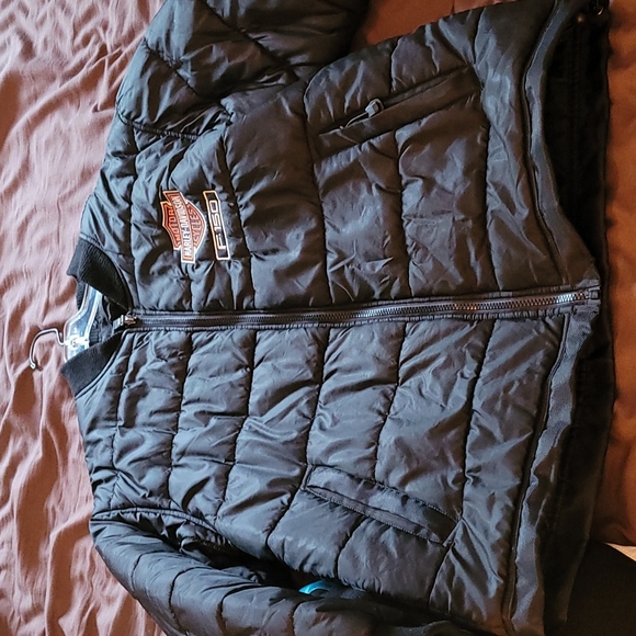 Harley-Davidson🦇 Puffer Jacket - Picture 6 of 6